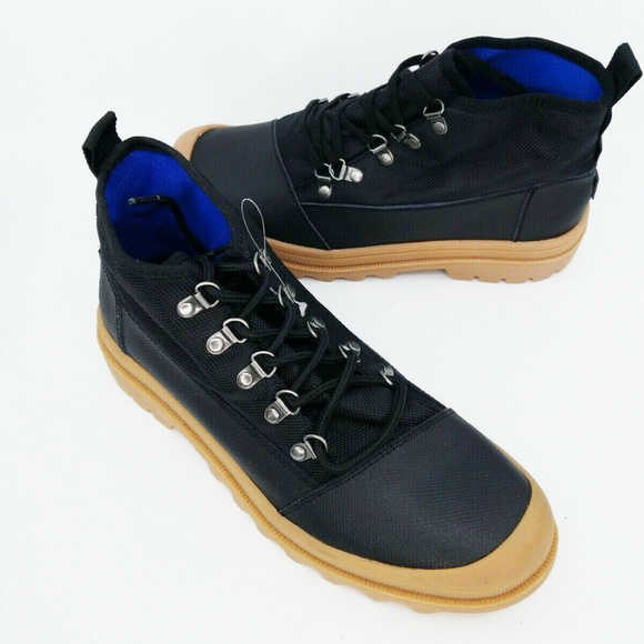 Toms Other - Toms Mens Cordova Black Ballistic Nylon Lace Up